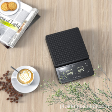 SCF-01 5 kg de timer de escala de café em máquina de peso digital